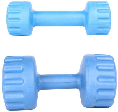 

Royal 1 Kg 1 Pc PVC Dumbell with 5 Kg 1 Pc PVC Dumbell Fixed Weight Dumbbell(6 Kg), Colored