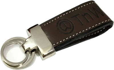 

KnW Stainless Steel Strap Key Chain