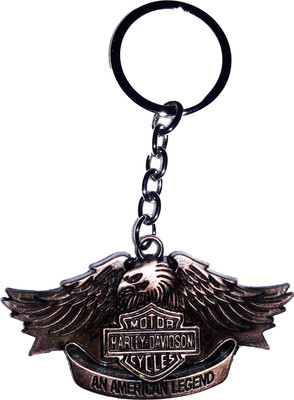 

Harley Davidson Full Logo metal key chain Key Chain