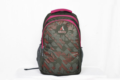 

SLBL 4OUR014_BRG 002 Backpack 35 L Backpack(Pink, Grey)