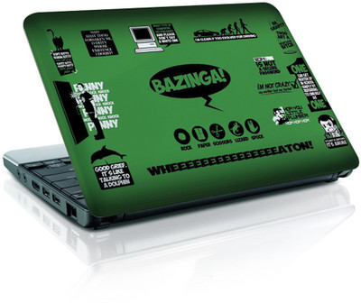 Franklee television vinyl Laptop Decal 15.6 available at flipkart for Rs.119