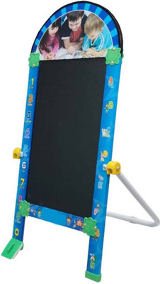 

Z A Enterprises White and Black Reversible Board for kids(Multicolor)
