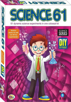 P17 collection Science 61- 61 Dynamic science experiments in one colossal kit(Multicolor)