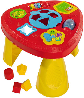 

Grab Offers Toddler Learning Activity Table toy For Improving Child Imagination Toys For Kids.(Multicolor)