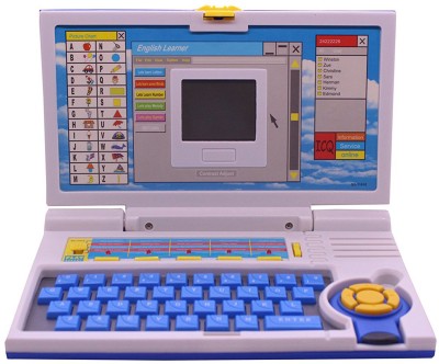 

PRESENTSALE Blue Learner Laptop for kids(Multicolor)