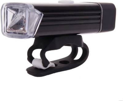 

RIDER'S CHOICE My personal best USB Rechargeable High Power LED Head light Handlebar Bike Cycling Flashlight 1200mAH Deep LED Front Light(Black)