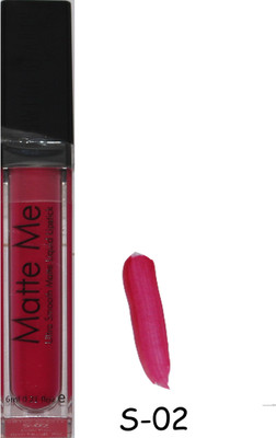 

Dharam Enterprises Matte Me Ultra Smooth Lip Cream-Love Kiss 1pc(Love Kiss, 6 ml)