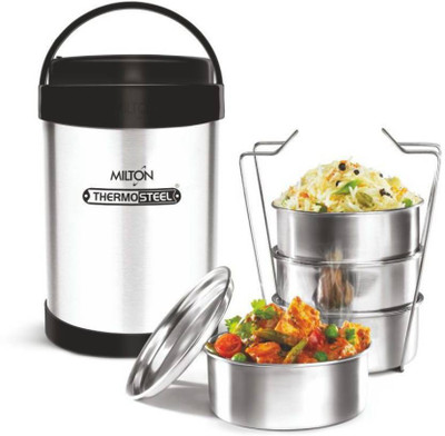 MILTON ROYAL TIFFIN 4 4 Containers Lunch Box(1200 ml)