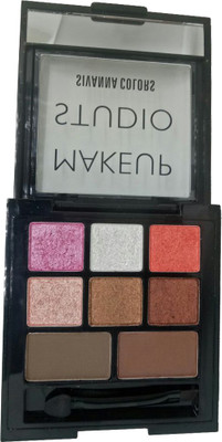 

Sivanna Colors Makeup Studio Velvet Eye Palette