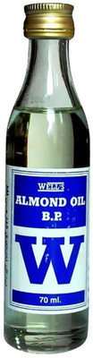 

WELL'S HEALTH CARE ALMOND OIL B.P.(70 ml)