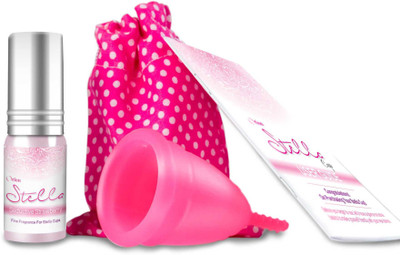 

Orion Stella  Reusable Menstrual Cup(Pack of 1, Pink