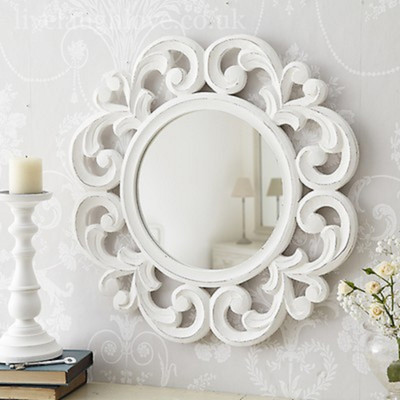 

FOREX MAX HANDICRAFTS SER01 Decorative Mirror(Designer Finish : GLOSSY)
