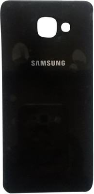 SMART Samsung Galaxy A7 2016 Back Panel(Black)
