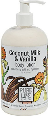 

Pure Life Body Lotion Coconut And Vanilla 14.9 Fl Oz(450 ml)