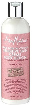 

Shea Moisture Peace Rose Oil Complex Sensitive Skin Creme Body Lotion(364 ml)