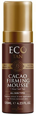 

ECotan Organic Cacao Self Tanning Firming Mousse(125.1 ml)