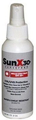 

North Safety Ounce Bottle Sunx�(29.58 ml)