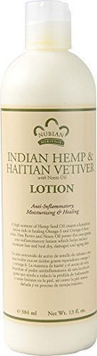 

Nubian Heritage Indian Hemp And Haitian Vetiver With Neem Oil Body Lotion(384.46 ml)