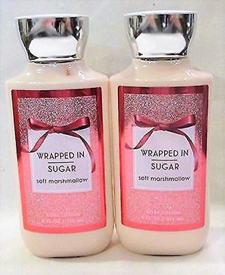 

Generic Set Of 2 Bath Body Works Wrapped In Sugar Lotions(236 ml)