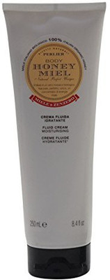 

Perlier Honey Miel Fluid Moisturizing Cream With Honey And Ginger(250 ml)