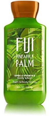 

Generic Bath & Body Works Shea & Vitamin E Lotion Fiji Pineapple Palm(236 ml)