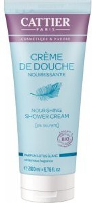 

Cattier Nourishing Shower Cream White Lotus(200 ml)