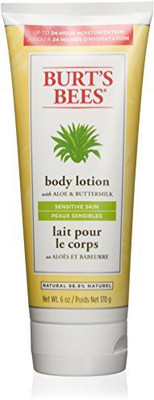 

Burt's Bees Soothingly Sensitive Aloe & Buttermilk Body Lotion For Sensitive Skin 170G(170 g)