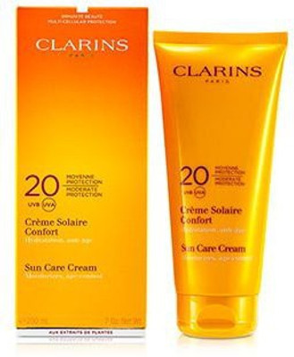 

Clarins Sun Care Cream Moderate Protection(207.02 ml)