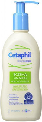 

Cetaphil Unisex Restoraderm Eczema Calming Body Moisturizer 10 Oz 1 Pcs(300 ml)