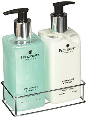 

Pecksniffs Sandalwood And Vanilla Hand Wash And Body Lotion Set(298.7 ml)