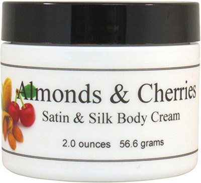 

Eclectic Lady Almonds And Cherries Satin And Silk Cream, Body Lotion(59.15 ml)