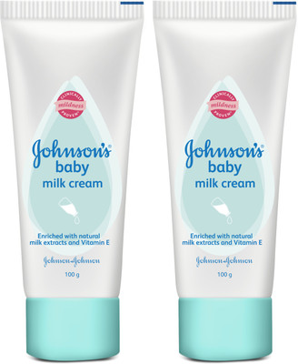 

Johnson's Baby Milk Cream(200 g)
