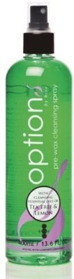 

Hive Of beauty Pre Wax Cleansing Spray With Tea Tree & Lemon Oil(400 ml)
