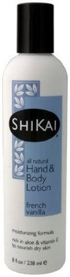 Shikai Products Lotion Hnd&Bdy Vanilla(236.59 ml)