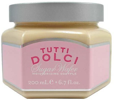 

Tutti Dolci Bath & Body Works Sugar Wafer Moisturizing Souffle(198.15 ml)
