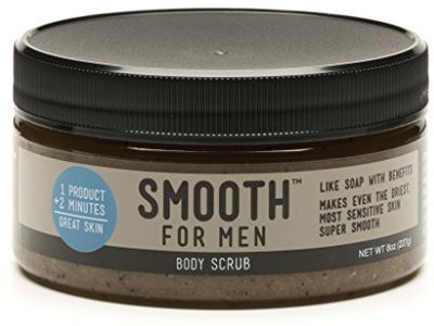 

Simple Sugars Smooth For Men Coffee Body Scrub Formulated For Sensitive Skin Eczema Dry Skin Psoriasis(227 g)