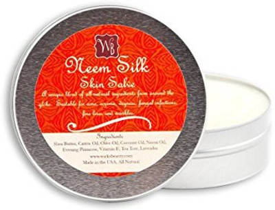 Wicks Beauty Neem Silk Oil Salve Eczema And Psoriasis Salve All Natural(118.3 ml)