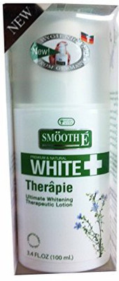 

Smooth E Premium & Natural White Therapie, Ultimate Whitening Therapeutic Lotion.(110 ml)