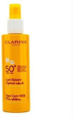 

Clarins High Protection Spf 50 Sunscreen Care Milk For Children(156.74 ml)