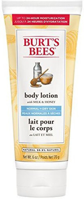 

Burt's Bees Naturally Nourishing Milk & Honey Body Lotion 170G(170 g)