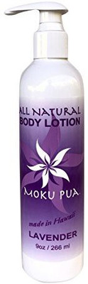 

Moku Pua All Natural Body Lotion, Lavender, 9Oz(270 ml)
