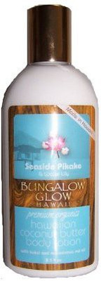 

Bungalow Glow Seaside Pikake & Water Lily Premium Organics Coconut Butter Body Lotion(251.38 ml)