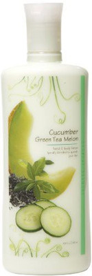 

Scented Secrets Hand And Body Lotion Cucumber Green Tea Melon(378.55 ml)
