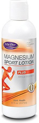 

Life-Flo Magnesium Sport Lotion W/Arnica Peppermint Life Flo Health Products(236.59 ml)