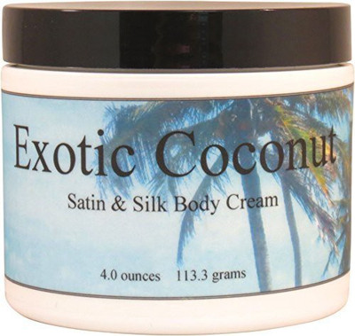 

Eclectic Lady Exotic Coconut Satin And Silk Cream, Body Cream(59.15 ml)