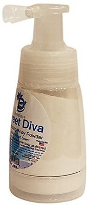 Diva Stuff Shimmering Vanilla Yogurt Scented Body Powder(28.4 ml)