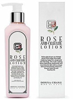 

Donna Chang Rose AntiCellulite Lotion 260 Ml.(260 ml)