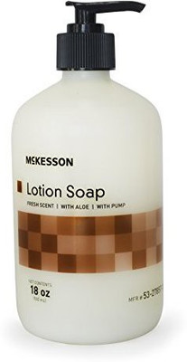

Mckesson Gentle Lotion Soap, 18 Oz.(540 ml)