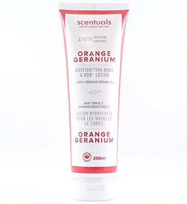 

Scentuals Hand & Body Lotion 250 Ml Orange Geranium(250 ml)