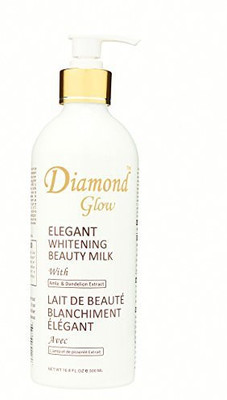 

Diamond Glow Elegant Whitening Beauty Milk With Amla & Dandelion(500 ml)